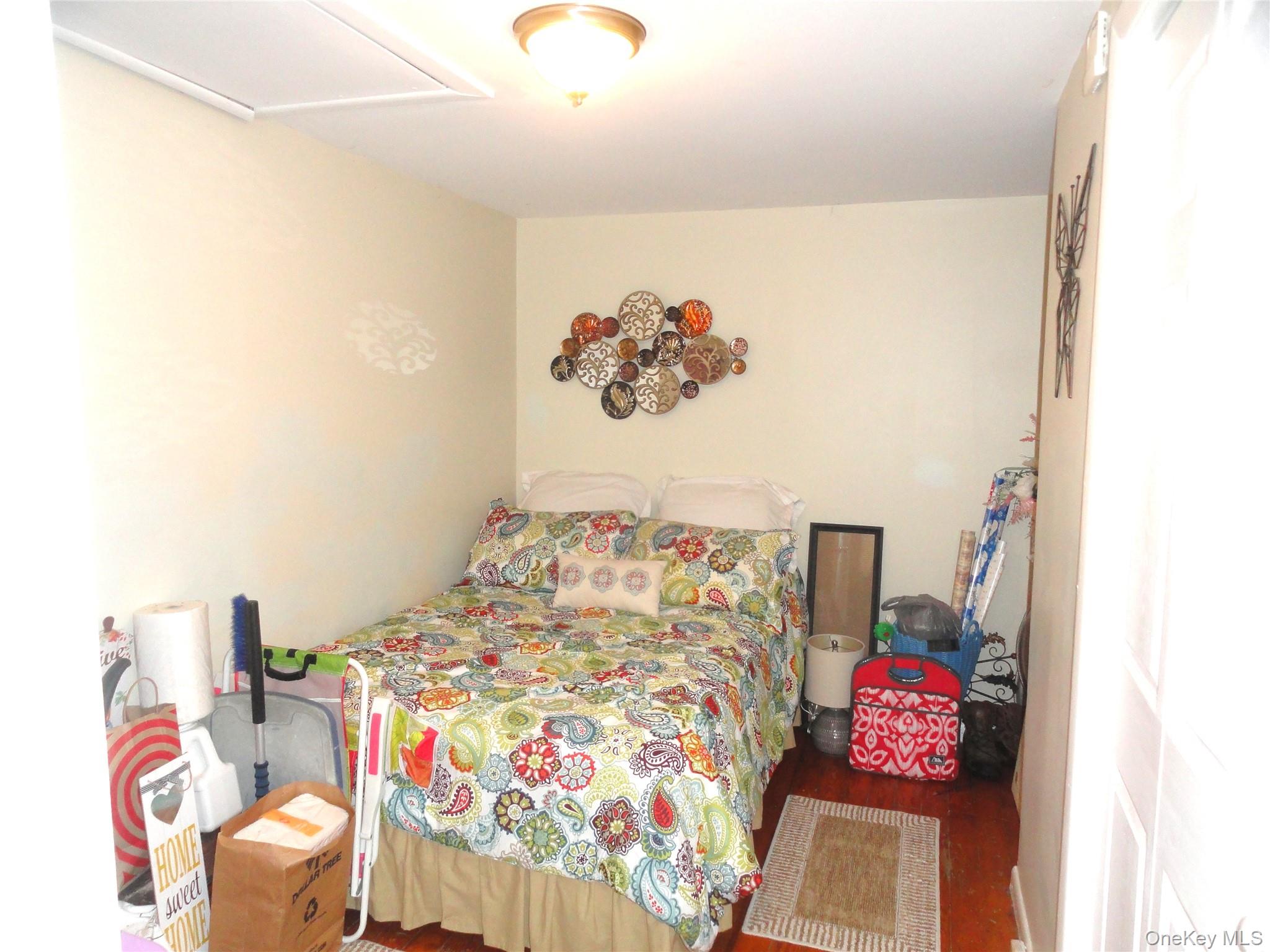 198 Tinkertown Road Salt Point, NY 12578 - Photo 15 of 25 Second bedroom with wood finished floors