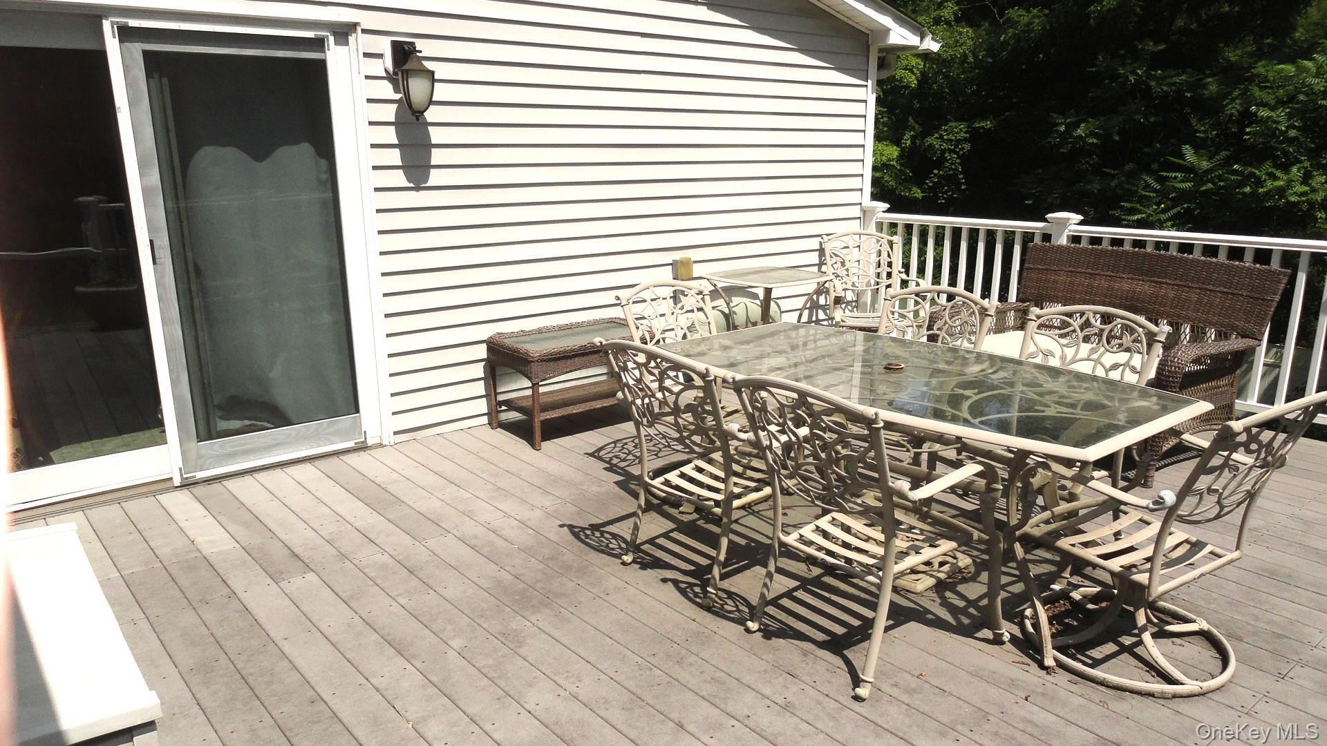 198 Tinkertown Road Salt Point, NY 12578 - Photo 18 of 25 Terrace deck featuring outdoor dining area