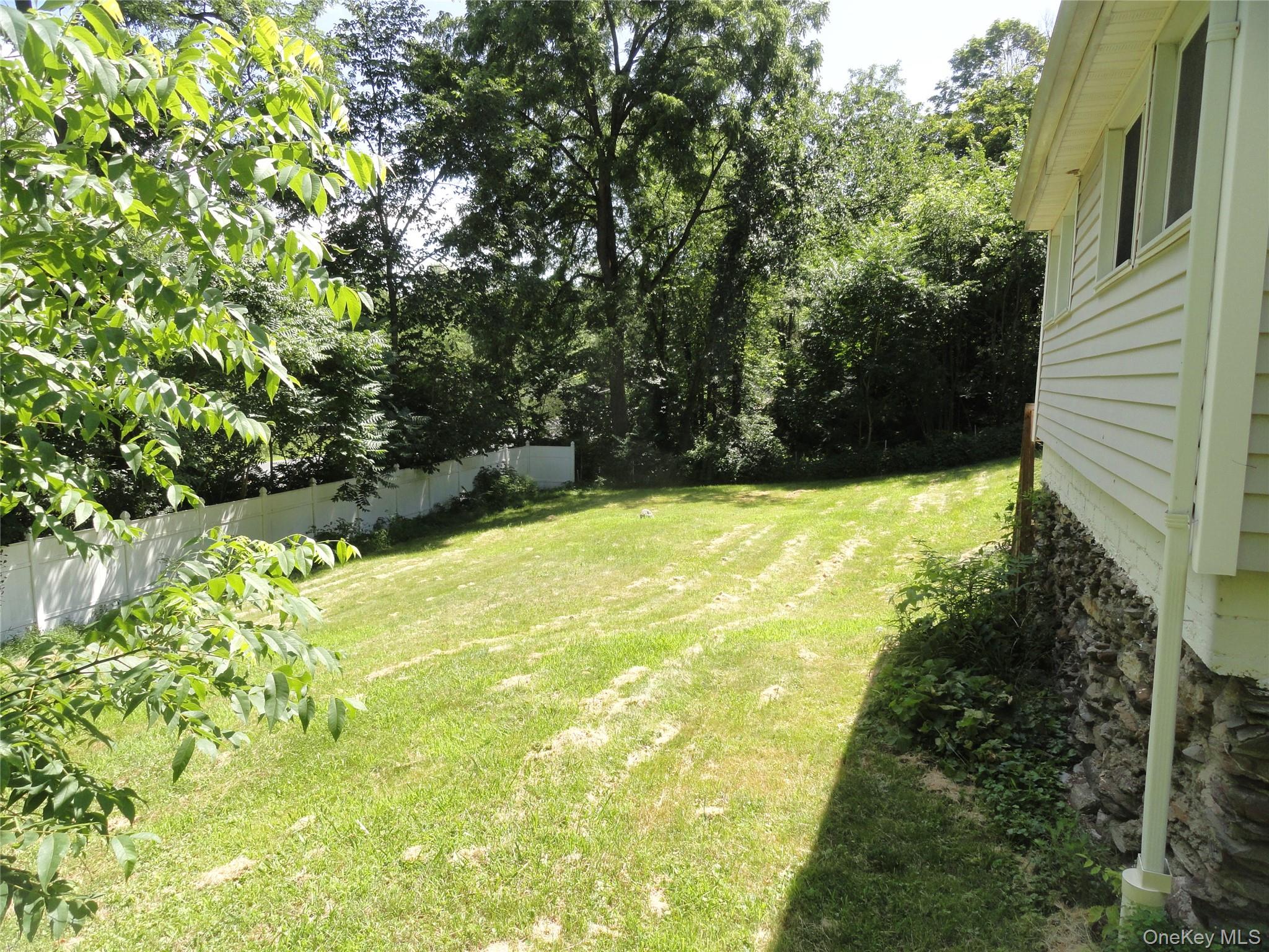 198 Tinkertown Road Salt Point, NY 12578 - Photo 23 of 25 View of yard from rear of house