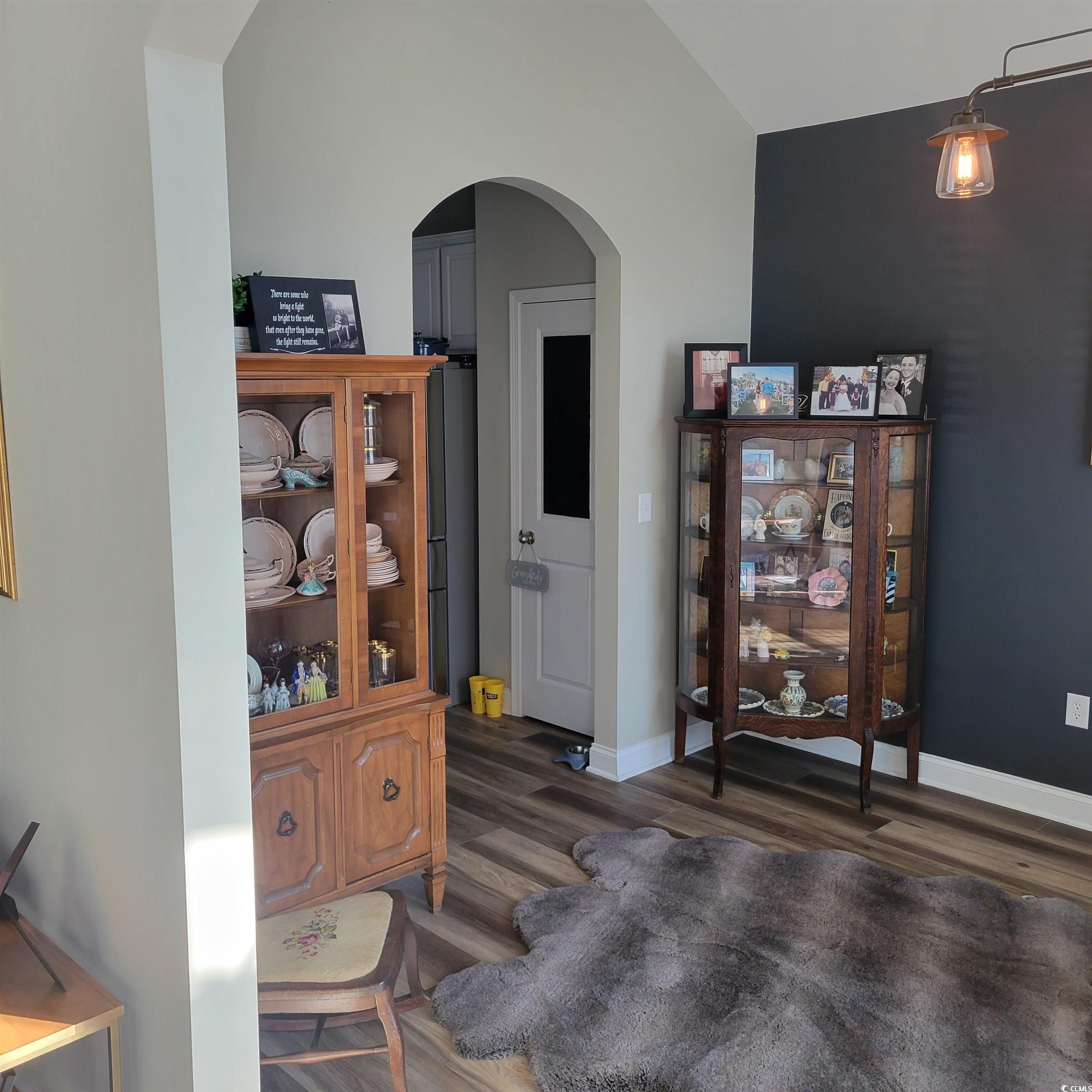 833 Tilly Lake Road Conway, SC 29526 - Photo 6 of 39 Dining Room to Kitchen