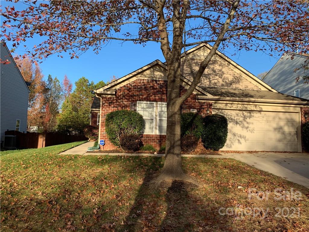 2464 Spring Breeze Way Monroe, NC 28110 - Photo 1 of 5 a view of a house with a yard