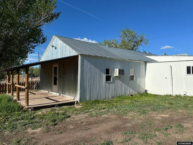 $87,500 | 107 Laramie Avenue, Fort Laramie, WY 82212