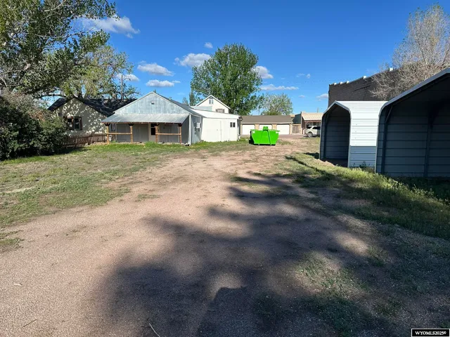 $87,500 | 107 Laramie Avenue, Fort Laramie, WY 82212