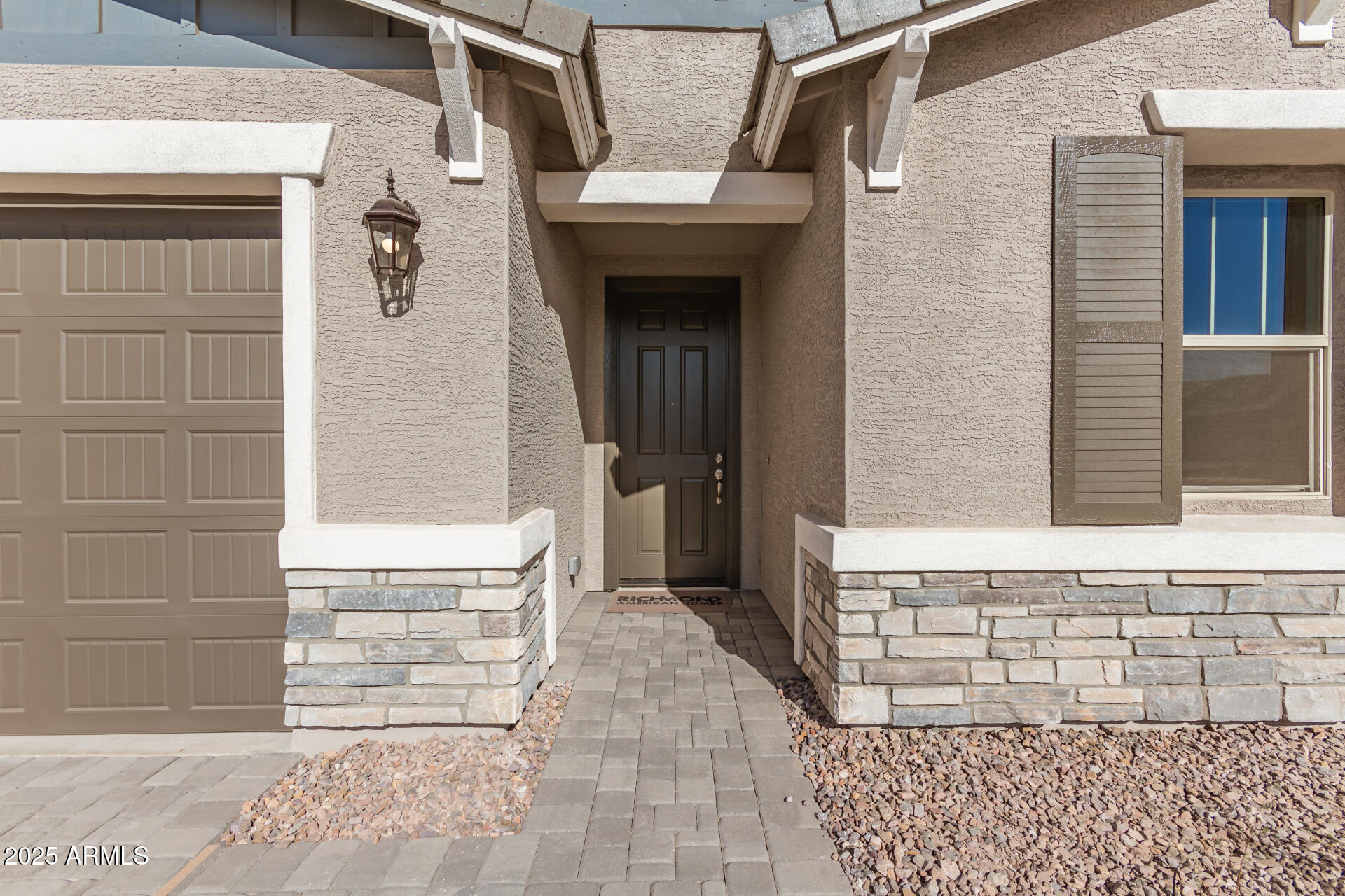 5008 West Roundhouse Road Laveen, AZ 85339 - Photo 30 of 36 a view of entryway with a wooden door