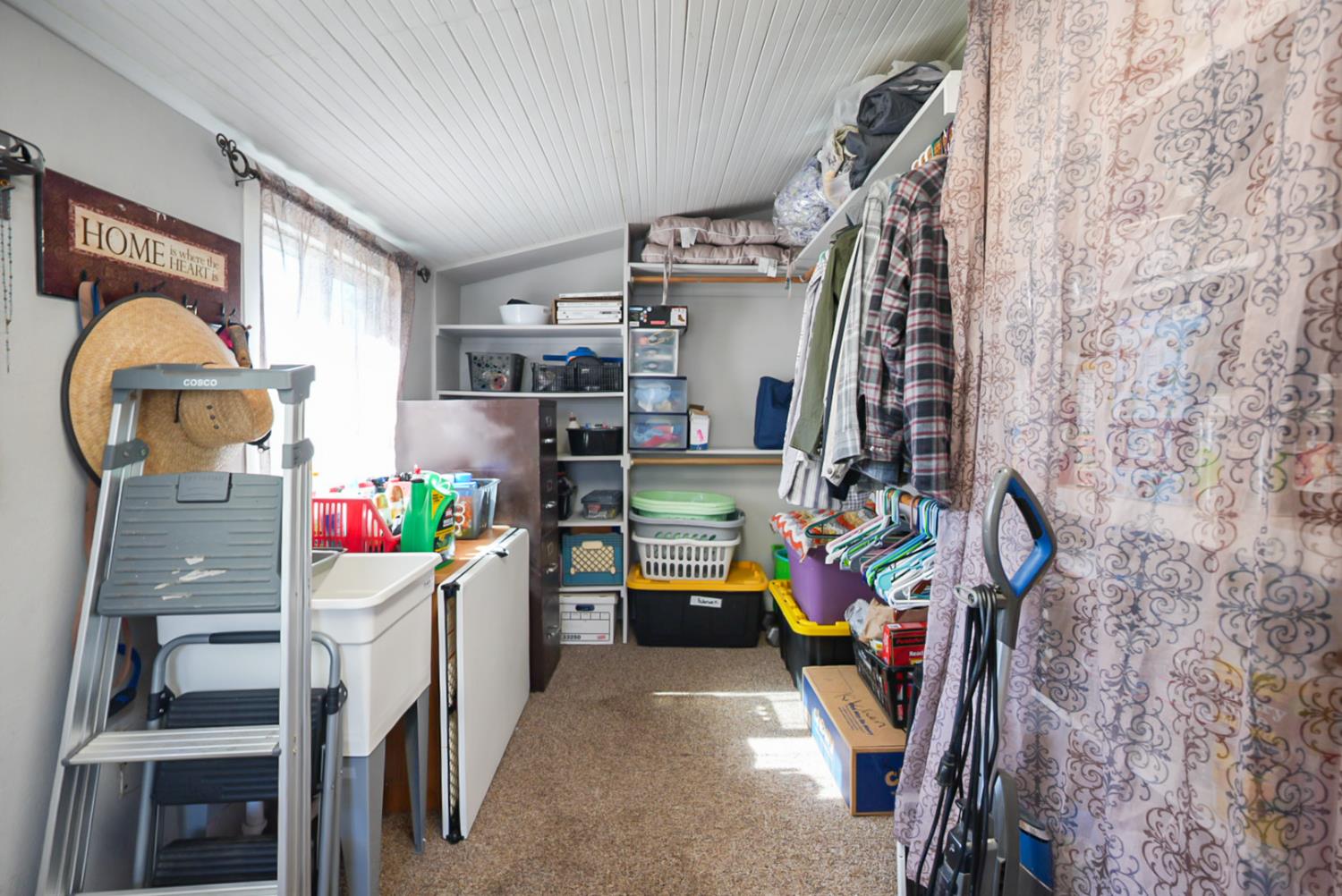 526 Flower Street Turlock, CA 95380 - Photo 18 of 28 a view of a storage & utility room