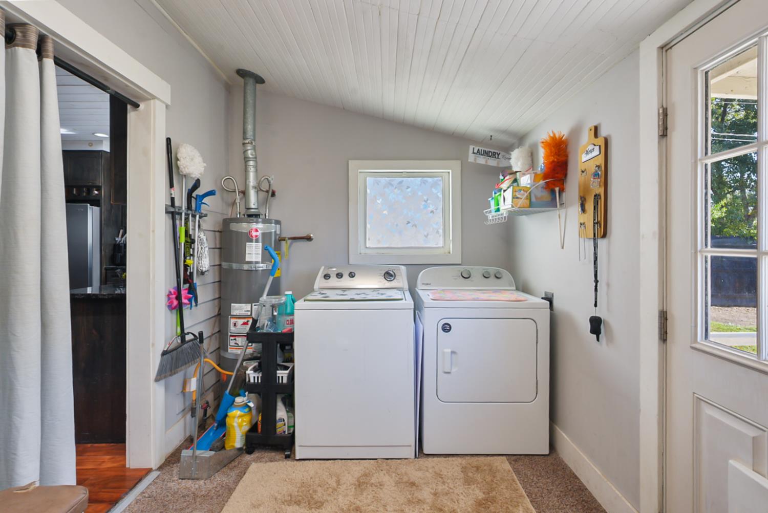 526 Flower Street Turlock, CA 95380 - Photo 9 of 28 a room with storage and utility