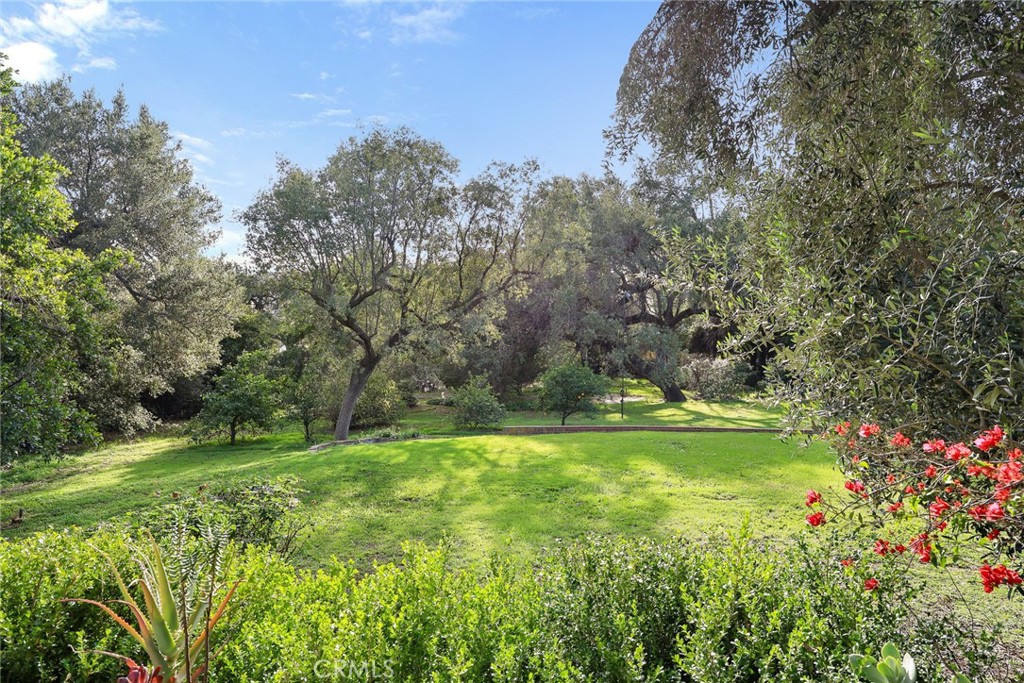 1110 Fallen Leaf Road Arcadia, CA 91006 - Photo 28 of 38 a view of yard with swimming pool and green space