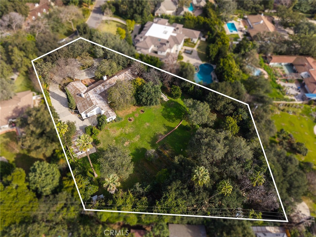 1110 Fallen Leaf Road Arcadia, CA 91006 - Photo 35 of 38 a view of a yard