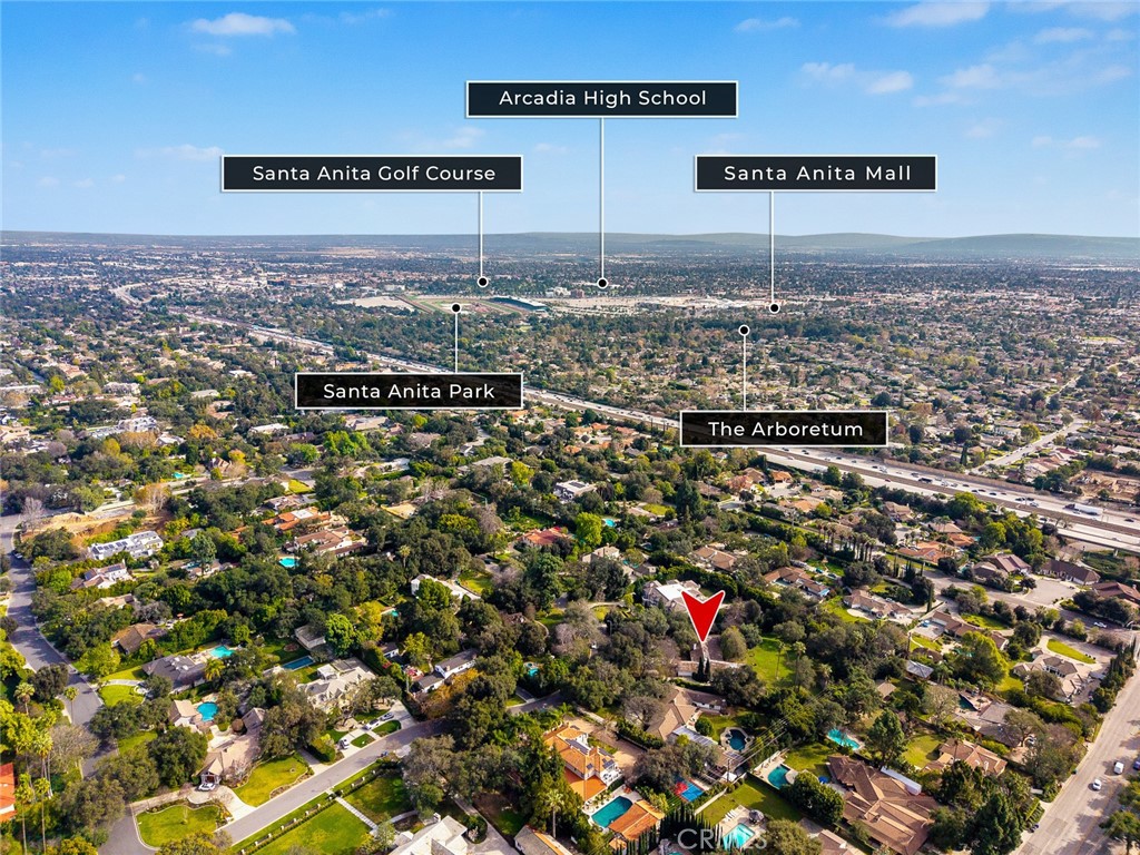 1110 Fallen Leaf Road Arcadia, CA 91006 - Photo 37 of 38 a view of a city