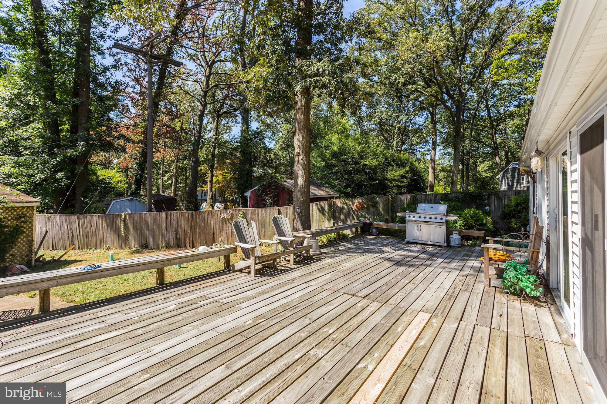 1531 Long Point Road Pasadena, MD 21122 - Photo 27 of 33 large Back Deck