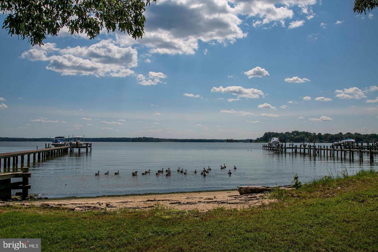One of many Community Beaches/piers
