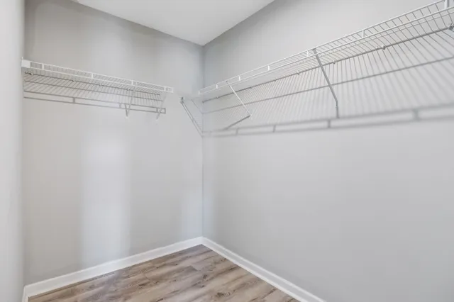 a view of a room with shelf