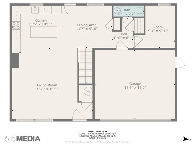 a picture of a bathroom with a sink and a mirror