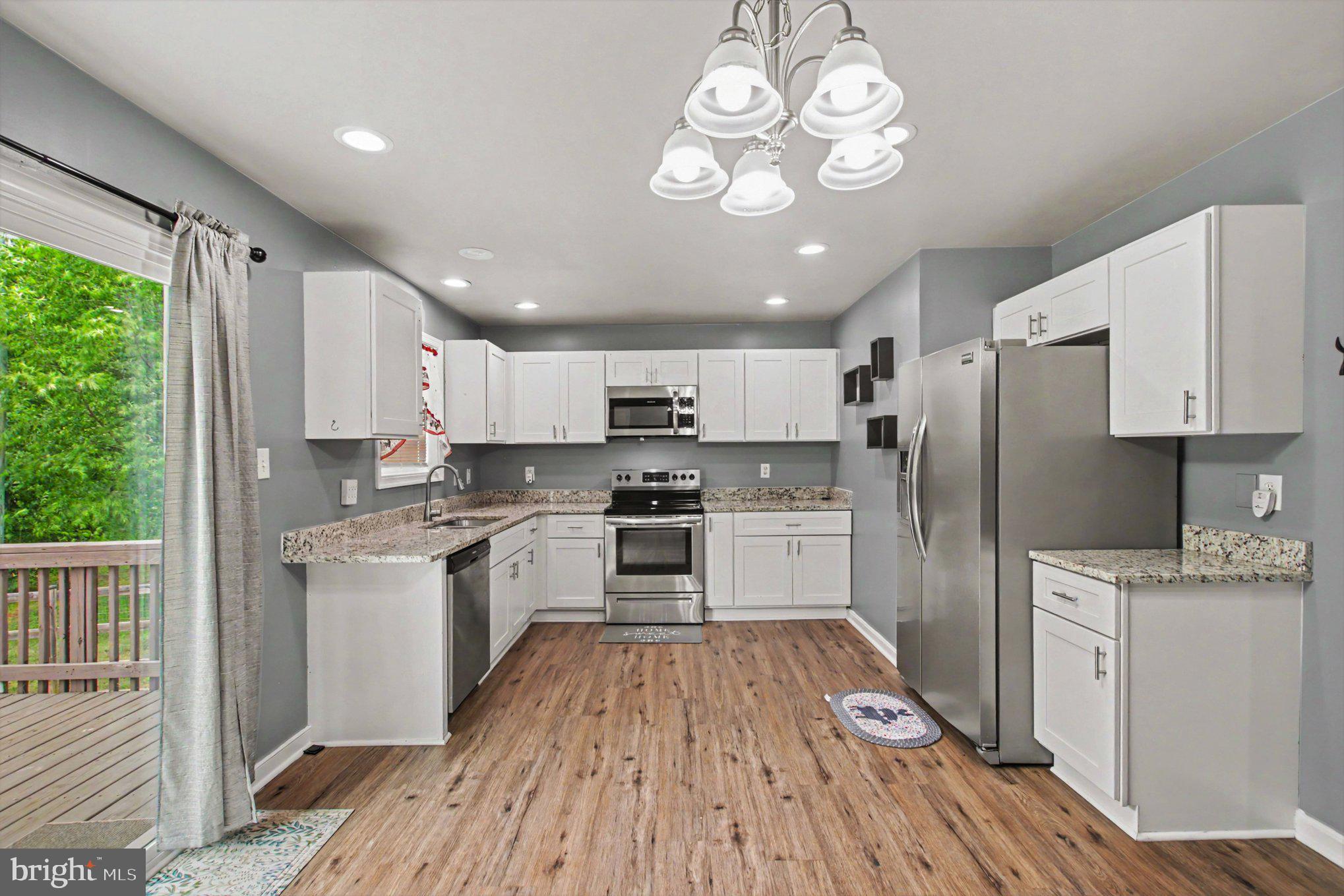 9486 Verdiersville Road Rhoadesville, VA 22542 - Photo 7 of 31 Opens to sliding door and deck