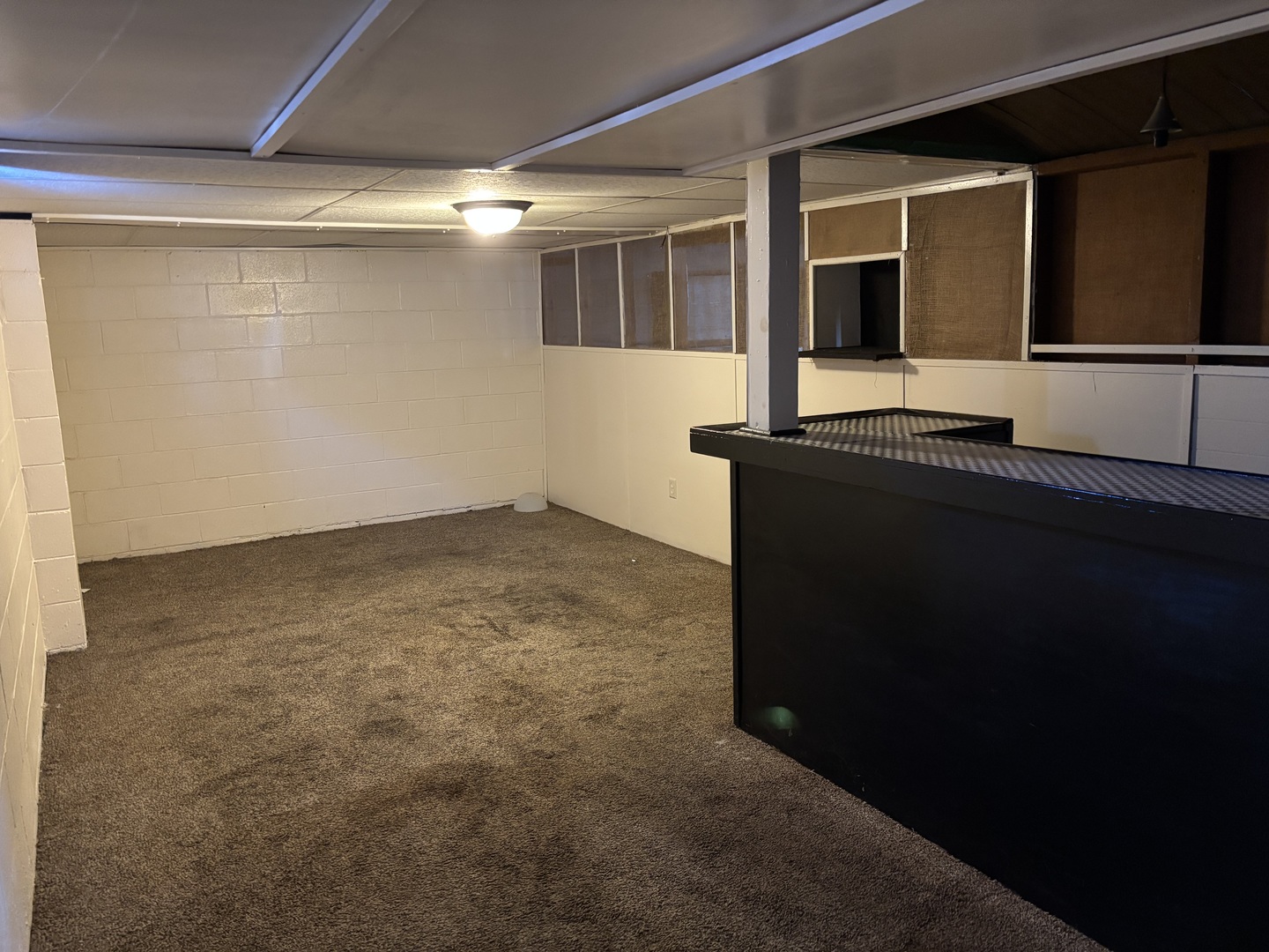 917 Johnson Street Streator, IL 61364 - Photo 16 of 17 a view of an empty room with a windows