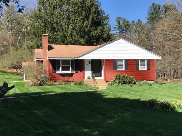 206 Ballouville Road Killingly, CT 06241 - Photo 1 of 1 a front view of a house with a garden