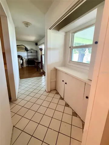 a view of a storage & utility room