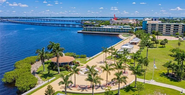 a view of an ocean from a balcony