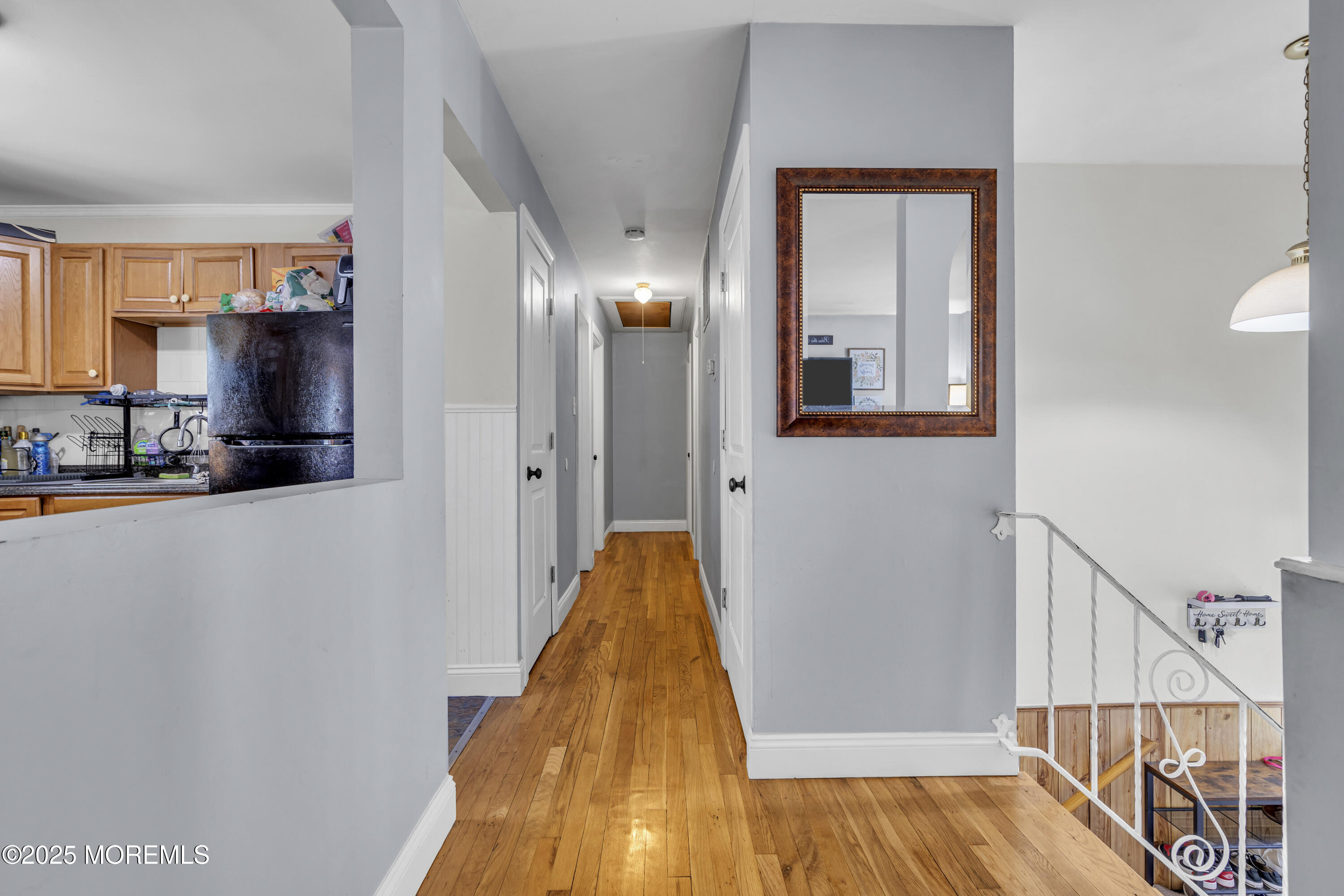 47 Beam Avenue Jackson, NJ 08527 - Photo 14 of 30 a view of a living room with wooden floor and entryway