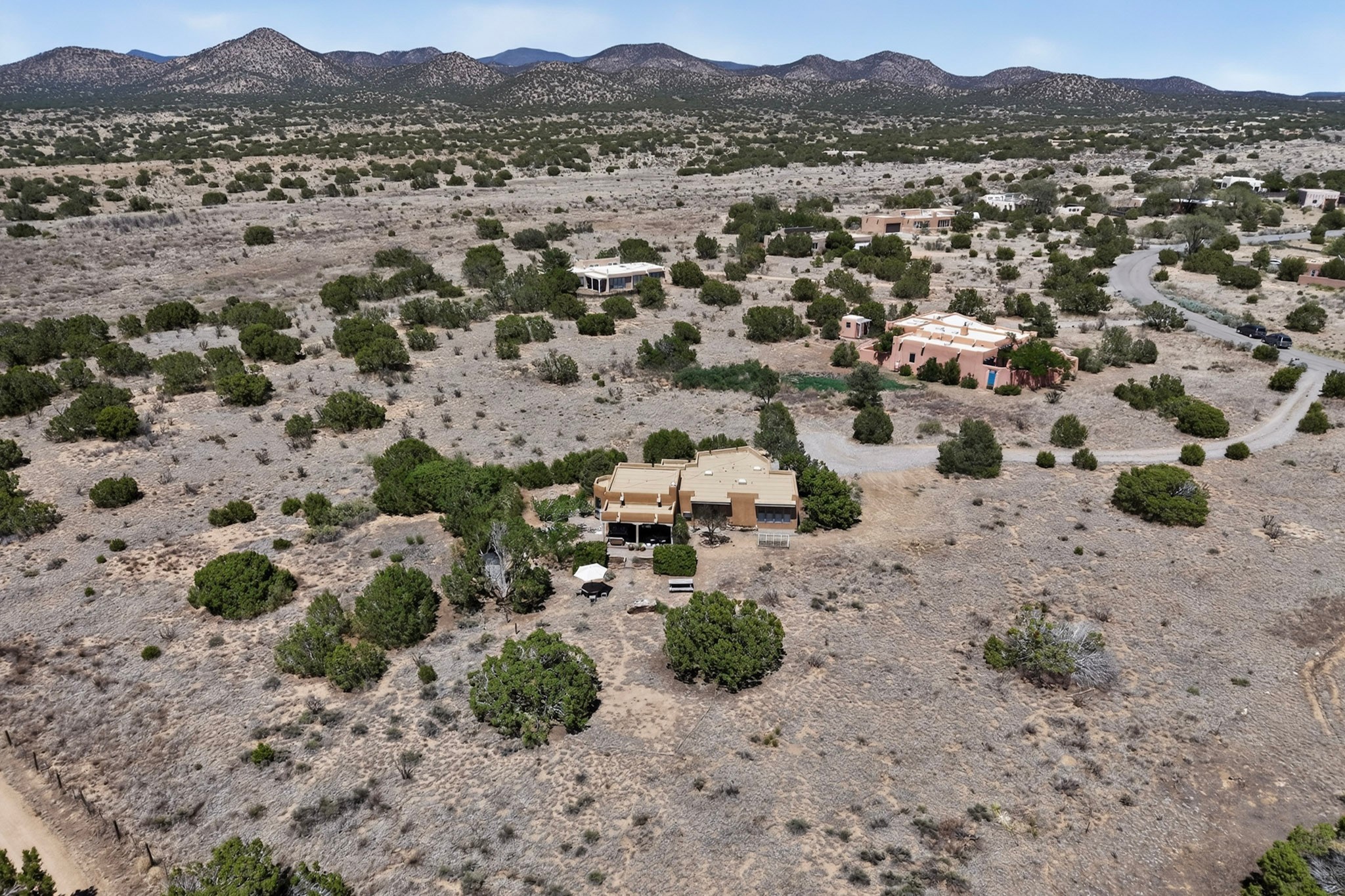 78 Verano Loop Santa Fe, NM 87508 - Photo 7 of 59 Aerial