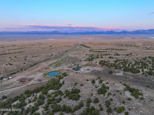 a view of city and mountain view