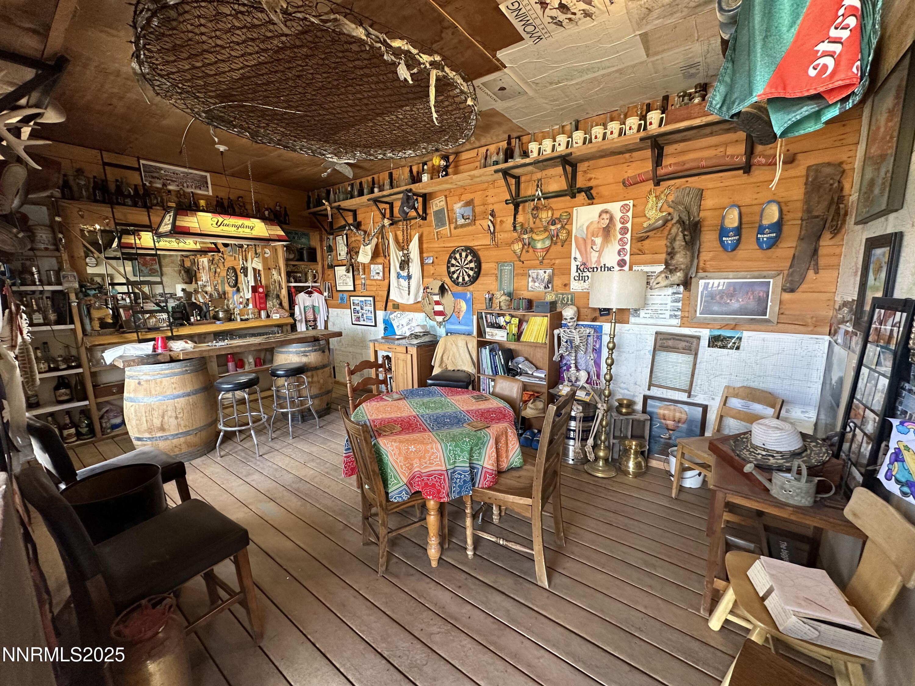3350 Ikes Cyn Road Round Mountain, NV 89045 - Photo 16 of 38 a view of a chairs and table in a room