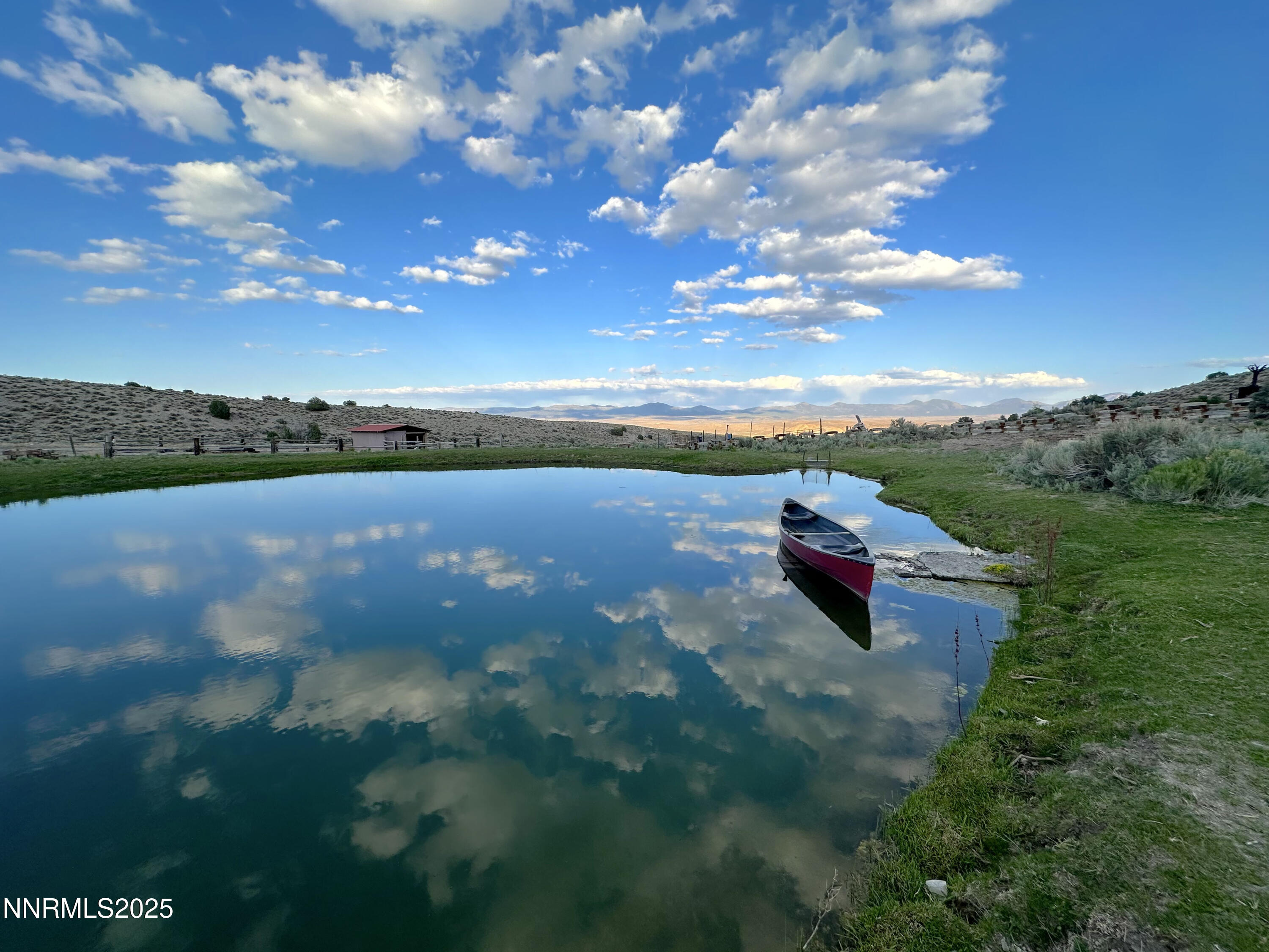 3350 Ikes Cyn Road Round Mountain, NV 89045 - Photo 2 of 38 a view of a pathway with a yard