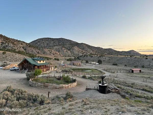$1,450,000 | 3350 Ikes Cyn Road, Round Mountain, NV 89045