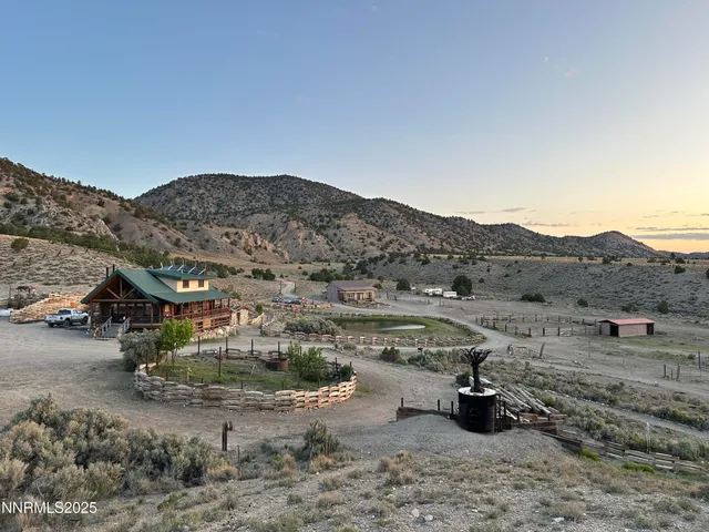 $1,450,000 | 3350 Ikes Cyn Road, Round Mountain, NV 89045
