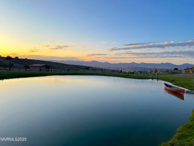 a view of lake view and mountain