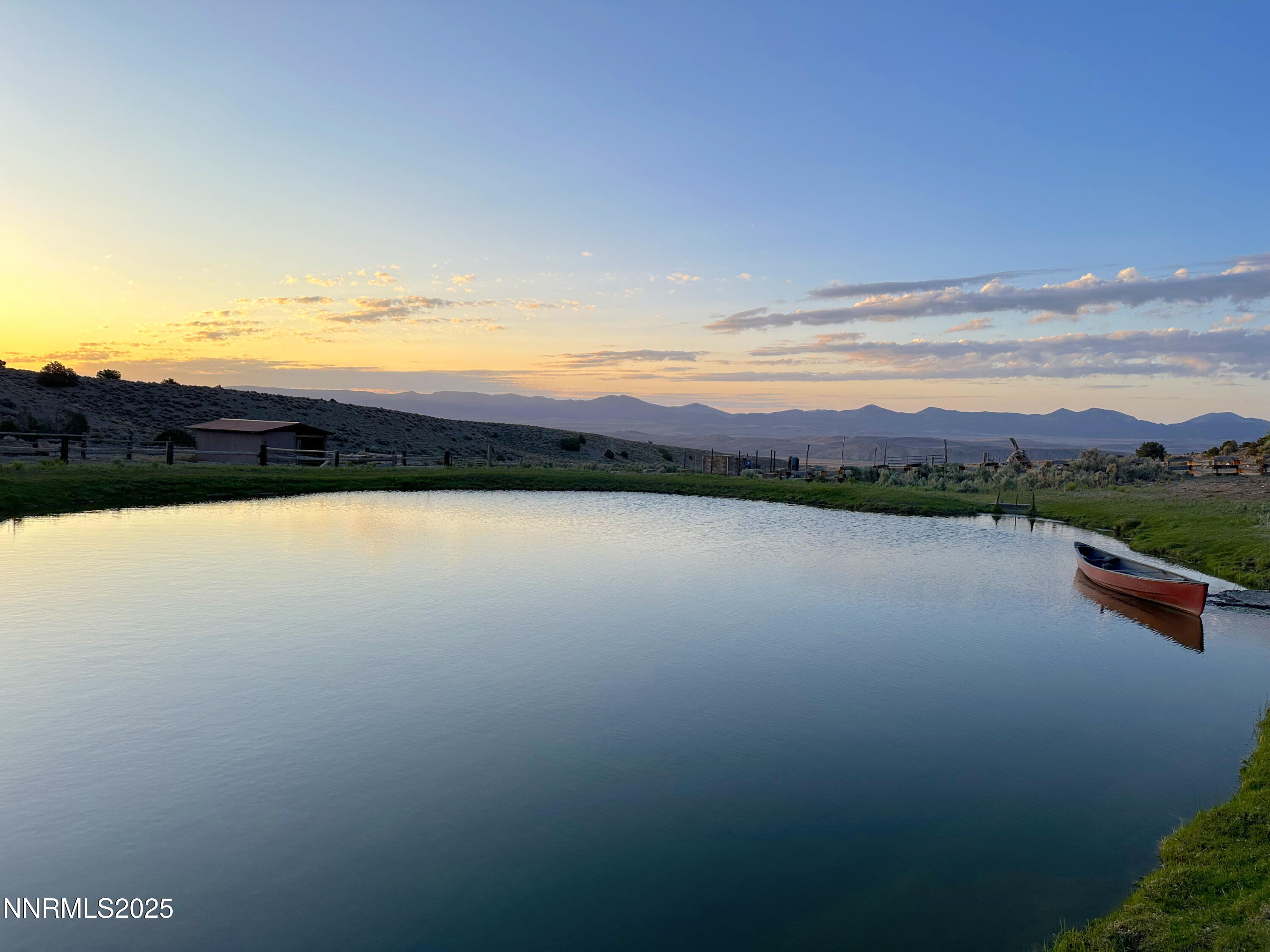 3350 Ikes Cyn Road Round Mountain, NV 89045 - Photo 5 of 38 a view of lake view and mountain