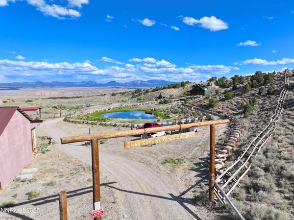 $1,450,000 | 3350 Ikes Cyn Road, Round Mountain, NV 89045