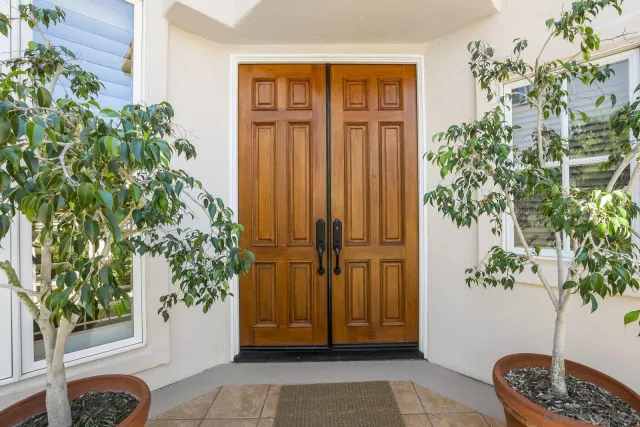 a sign on the side of a building