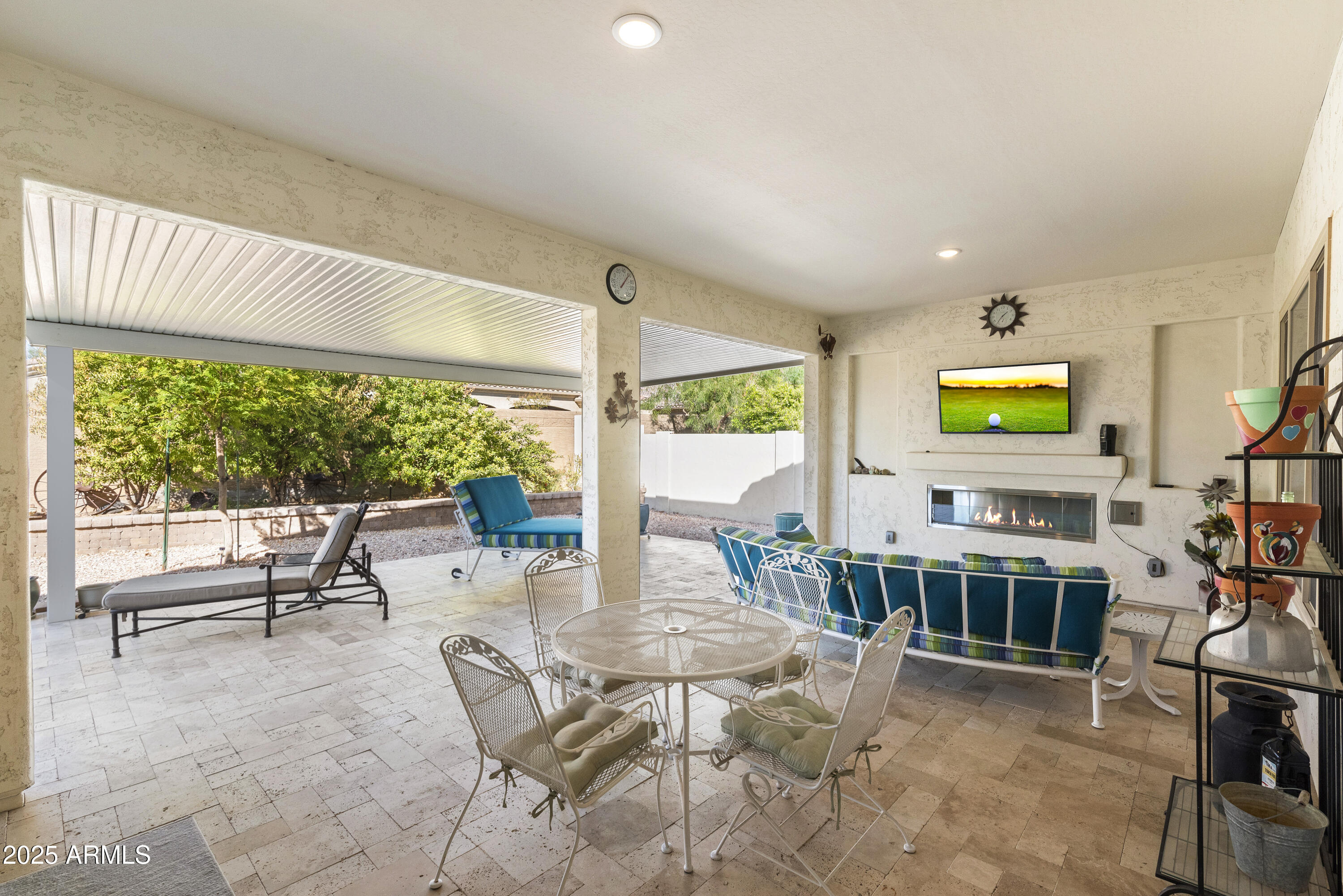 Back Patio