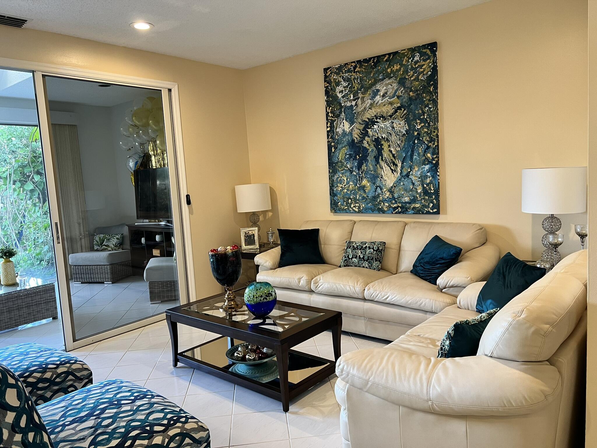 6787 Via Regina Boca Raton, FL 33433 - Photo 12 of 39 Living Room