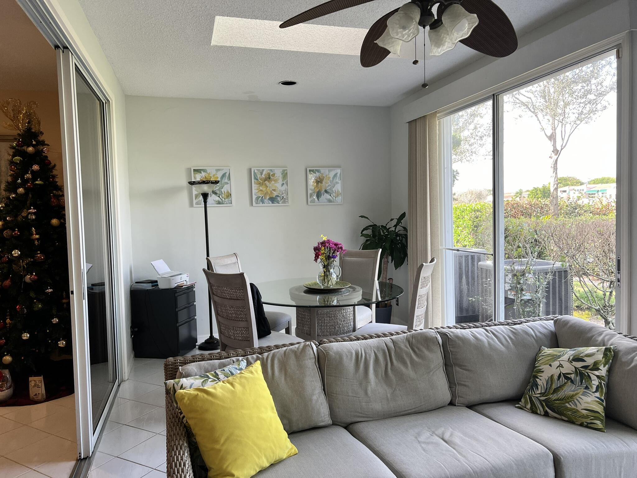 6787 Via Regina Boca Raton, FL 33433 - Photo 14 of 39 Enclosed Patio