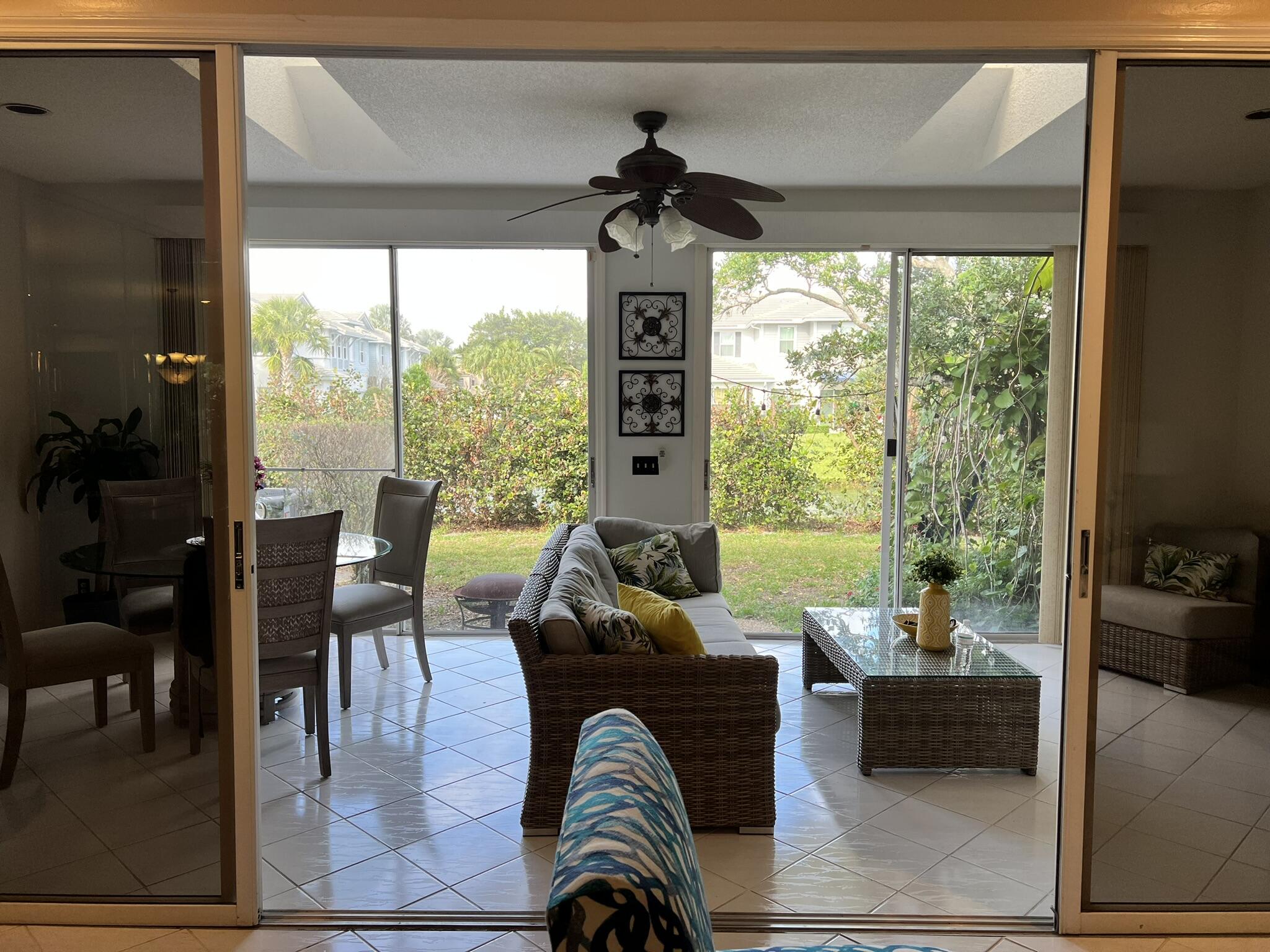 6787 Via Regina Boca Raton, FL 33433 - Photo 15 of 39 Enclosed Patio