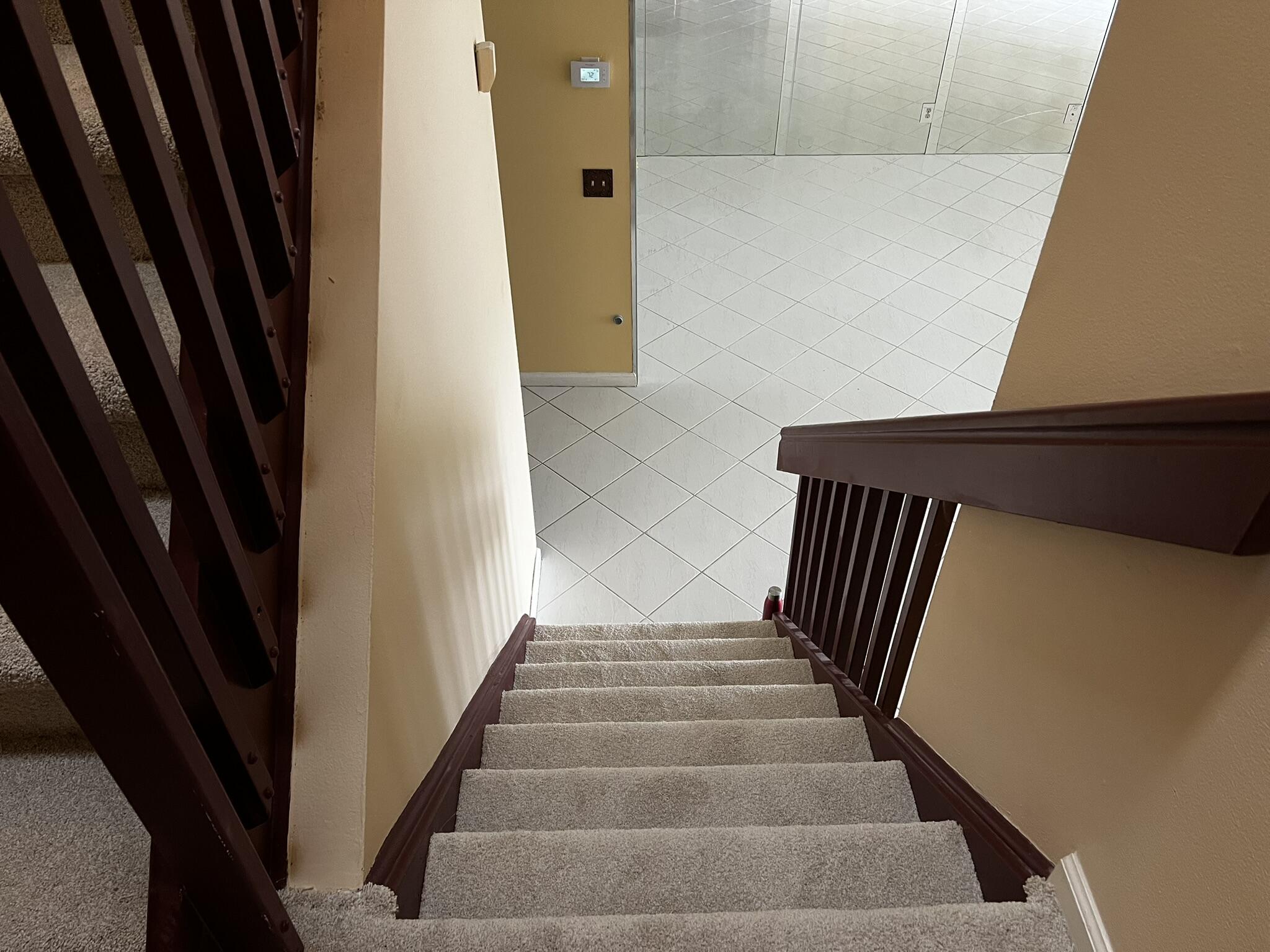 6787 Via Regina Boca Raton, FL 33433 - Photo 19 of 39 Staircase