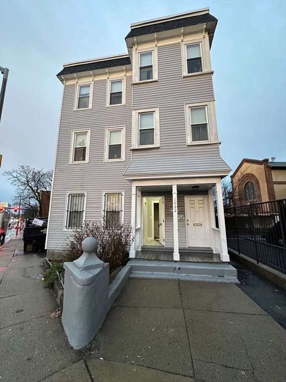 1922 Columbus Avenue, Unit 3 Boston, MA 02119 - Photo 22 of 22 a front view of a house