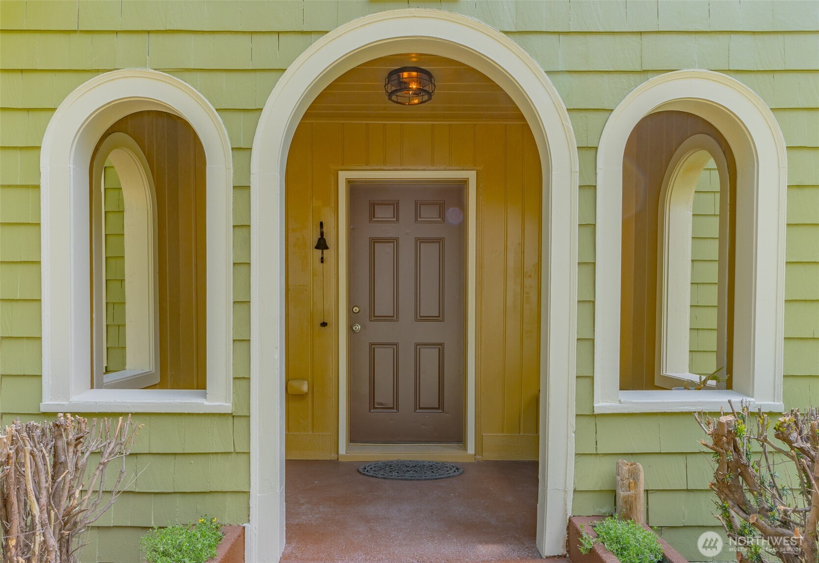 2640 Queets Avenue Hoquiam, WA 98550 - Photo 26 of 28 a view of a entryway door of the house