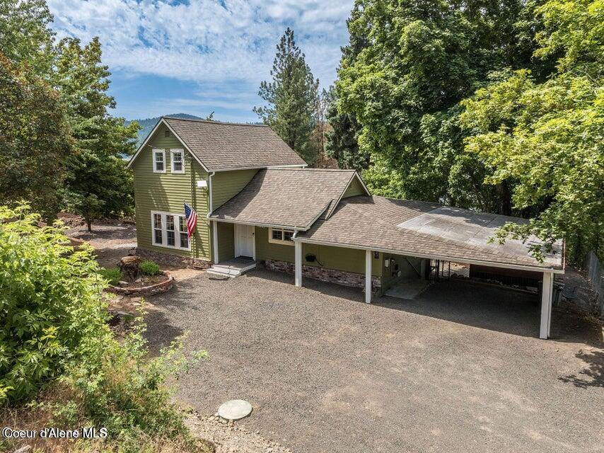 300 Prospect Avenue Harrison, ID 83833 - Photo 1 of 50 Front of Home