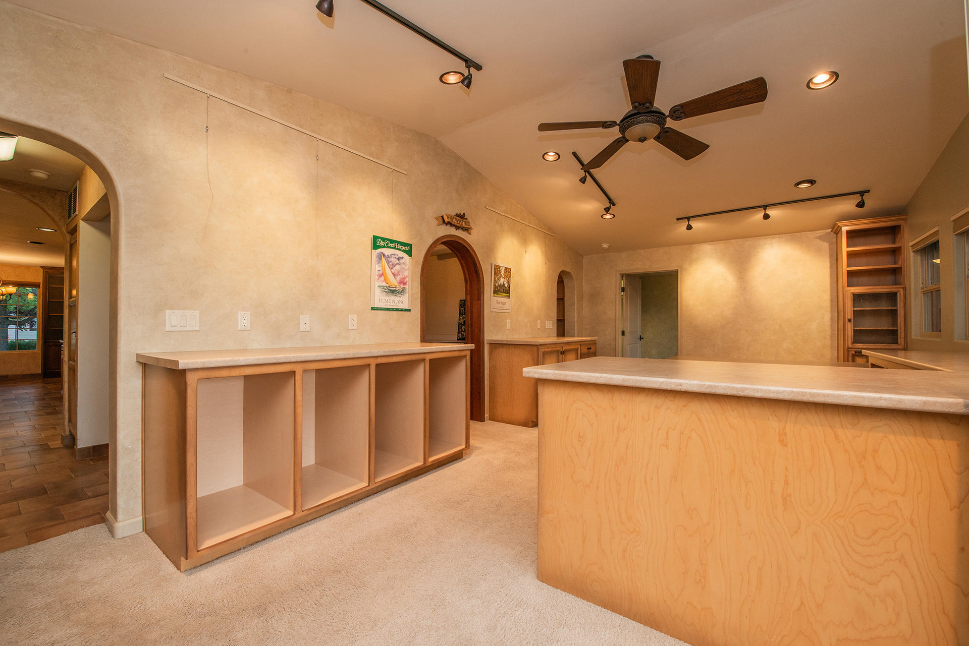634 Ridge Road Redding, CA 96003 - Photo 21 of 33 Opens to Wine Room