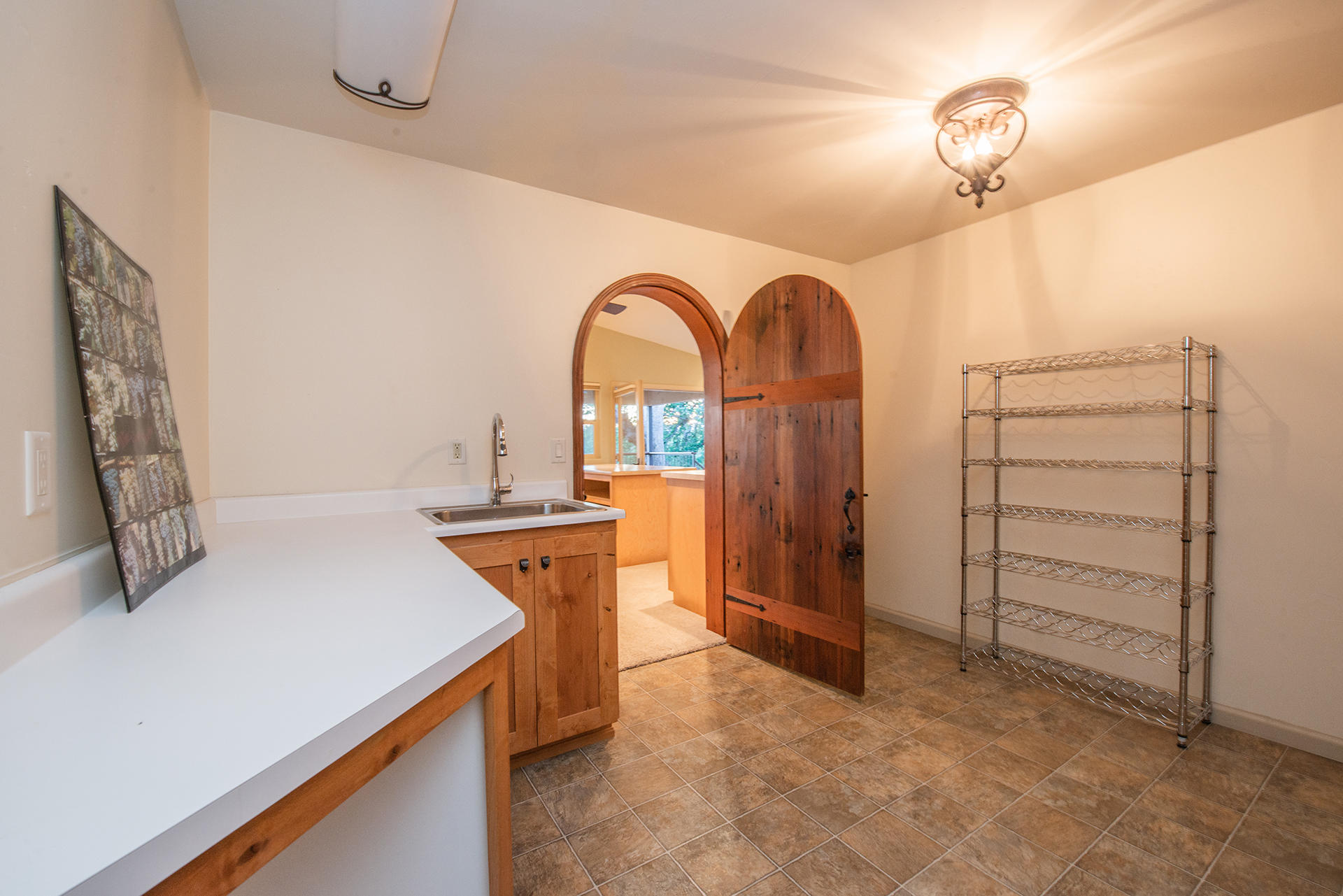 634 Ridge Road Redding, CA 96003 - Photo 22 of 33 Wine Room