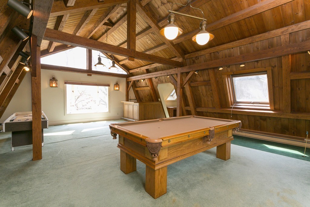 25 Rutledge Road Natick, MA 01760 - Photo 19 of 30 a room with pool table and windows
