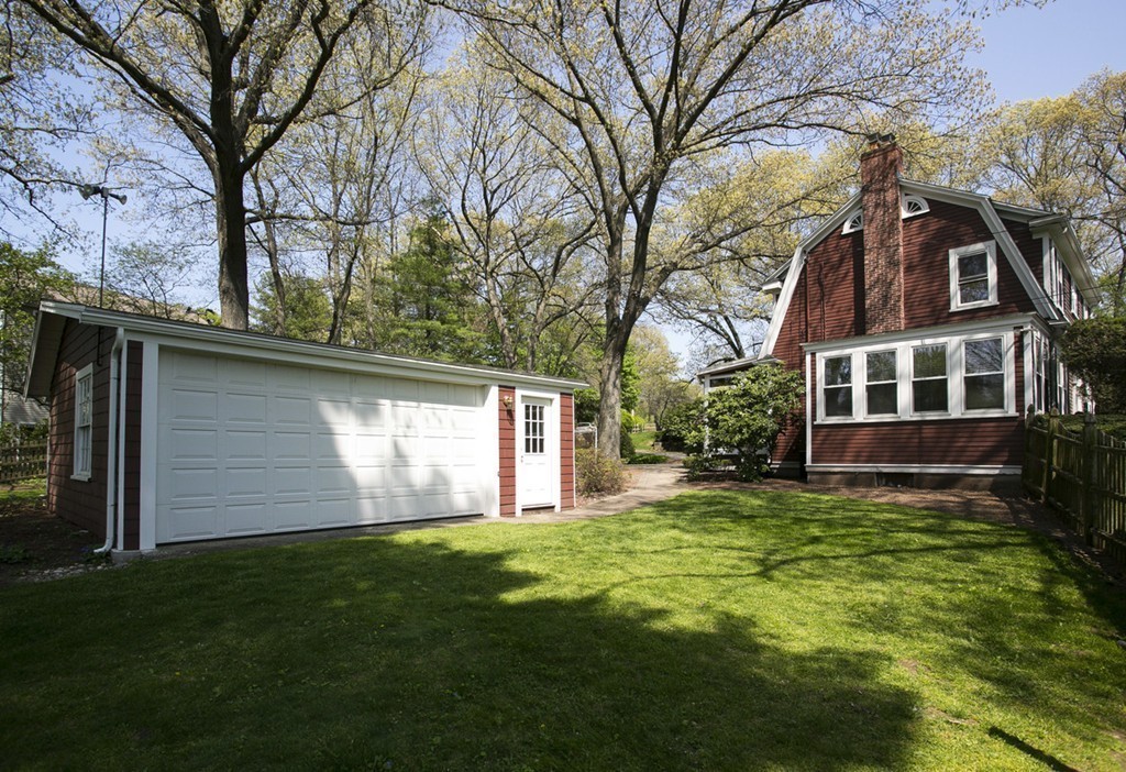 25 Rutledge Road Natick, MA 01760 - Photo 30 of 30 a view of a house with a yard