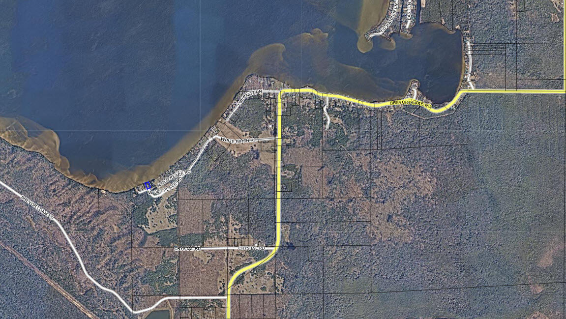 3084 West Old Place Road Moran, MI 49760 - Photo 61 of 61 GIS Map 1 Distant
