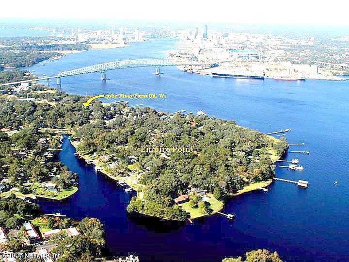 4662 River Point Road Jacksonville, FL 32207 - Photo 3 of 20 Aerial Photo