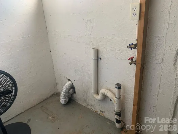a view of a small space