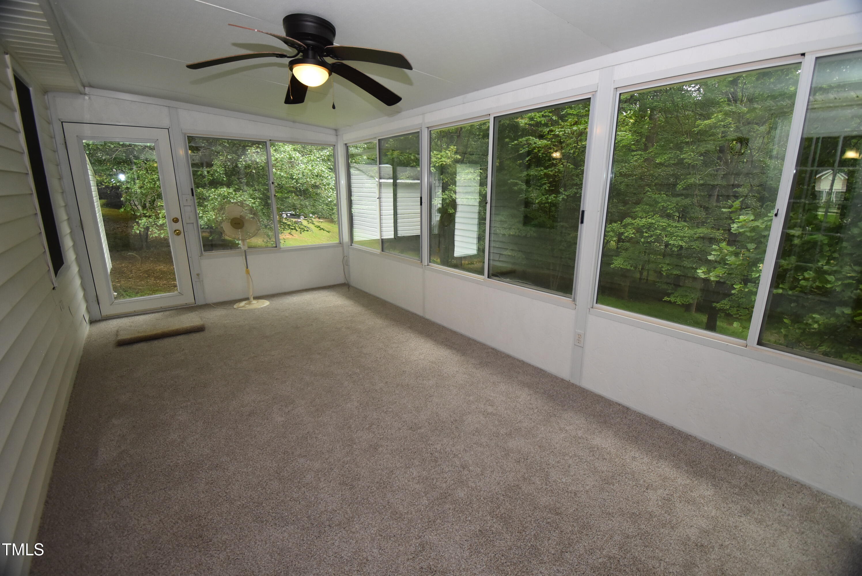 205 Fox Run Road Youngsville, NC 27596 - Photo 13 of 24 Sunroom