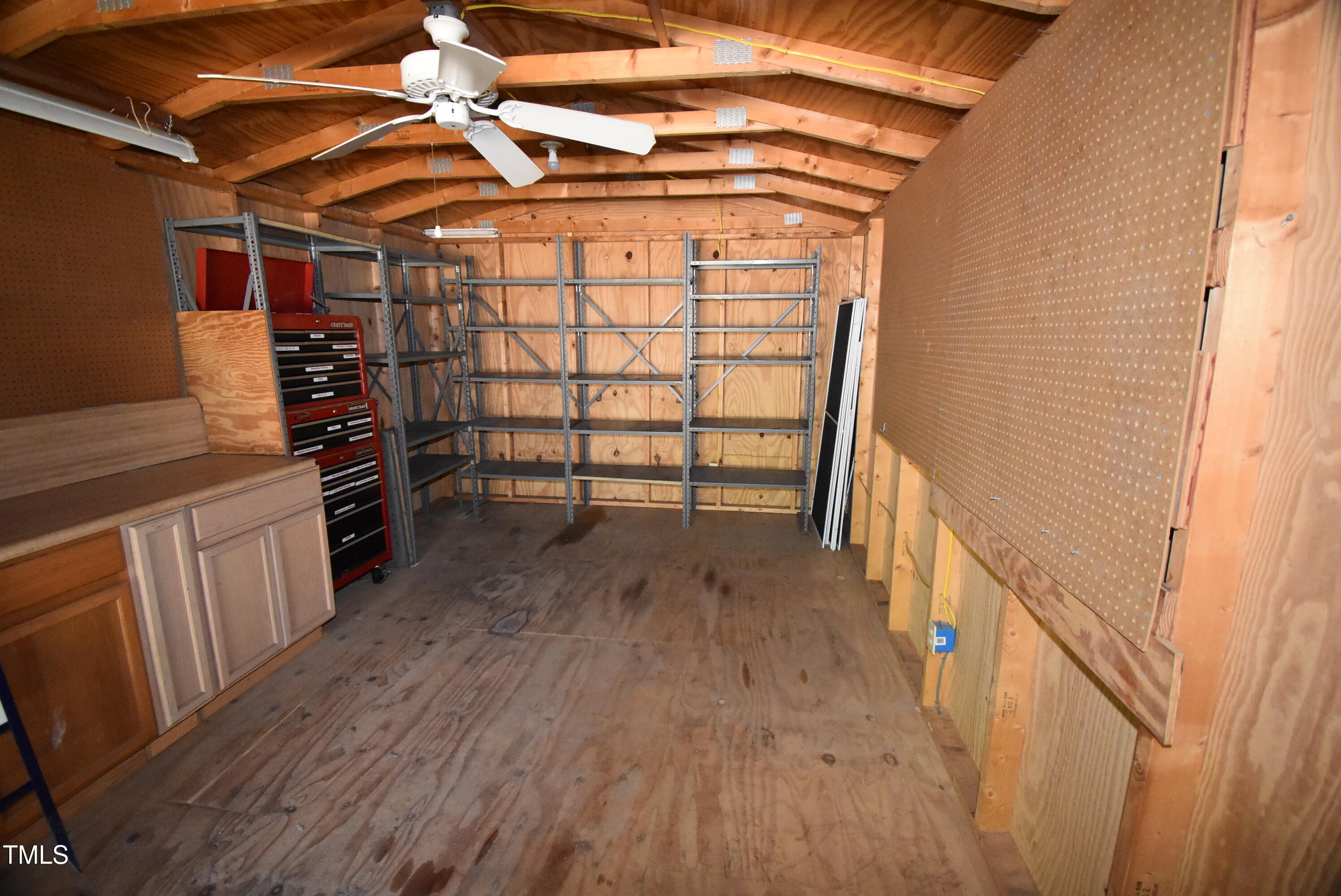 205 Fox Run Road Youngsville, NC 27596 - Photo 21 of 24 Shed/Workshop